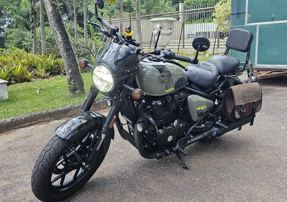 ROYAL ENFIELD SHOTGUN 650 DRILL GREEN ROYAL ENFIELD SHOTGUN 650 DRILL GREEN